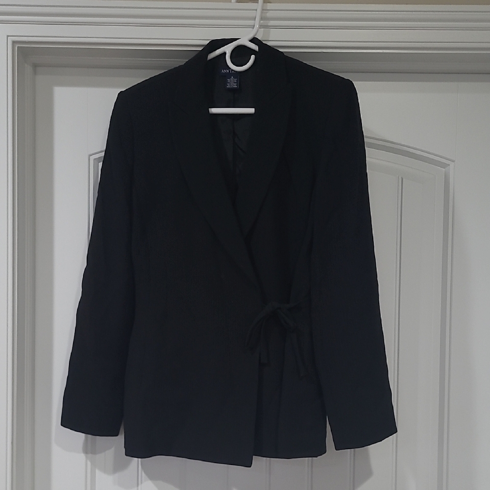 Ann Taylor Classic Black Blazer